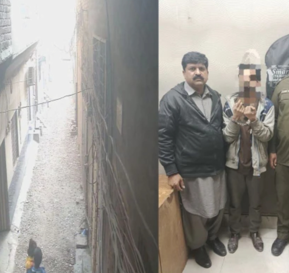 Attempt to rape minor girl, accused arrested